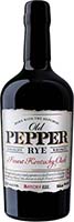 Old Pepper Rye 750ml
