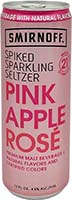 Smirnoff Spiked Sparkling Seltzer Pink Apple Rosé
