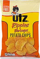 Utz Bbq Ripple Chips