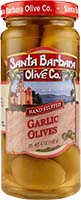 Santa Barbara Olives W/garlic 5oz