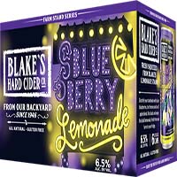 Blake's Blueberry Lemonade 6pk 12oz