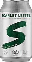 Scarlet Letter Scarlet Letter Seltzer/12pk