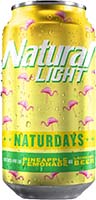 Natural Light Pineapple Naturdays 2/12 Can 12 Oz