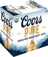 Coors Pure Can 12pk Is Out Of Stock