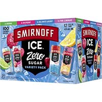Smirnoff Ice                   Zero Sug Variety 12pk
