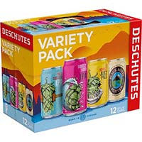 Deschutes Brewery Variety 12 Pk Cans