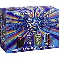 Wicked Weed Hop Spectrum 12pk Cn