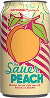 Sloop Sauer Peach 6pk Cans
