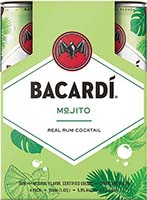 Bacardi Cans Mojito 4pk