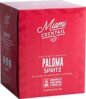 Miami Rtd Organic Paloma Spritz 4pk Cans Is Out Of Stock