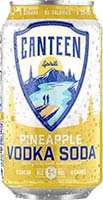 Canteen Pineapple 6pk Can