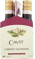 Cavit Cab Sauv 4pk