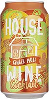12oz House Wine Ginger Mule