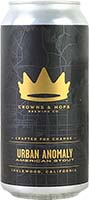 Crowns & Hops Urban Anomaly American Stout 6%