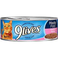 9 Lives Meaty Pate Seafood Platter