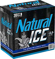Natty Ice  Cans       30pk Is Out Of Stock
