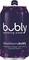 Bubly Sparkling Blackberry