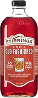 Stirrings Old Fashioned Syrup 750ml