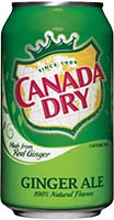 Na-canada Dry Ginger Ale 12 Pack 12 Oz Cans