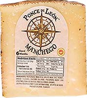 Ponce De Leon Manchego Cheese
