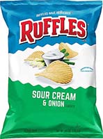 Ruffles Sourcream & Onion 2-1/2oz