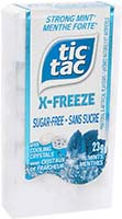 Tic Tac X-freeze Strong Mints Is Out Of Stock