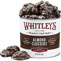 Whitley's Dark Choc Almonds