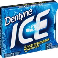 Dentyne Ice Winter Chill 16pc Is Out Of Stock