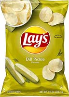 Lay's                          Dill Pickle
