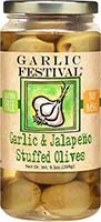 Los Olivos Garlic & Jalapeno