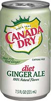 Canada Dry Zero Ginger 6pkc