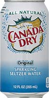 Canada Dry Original Setlzer Water