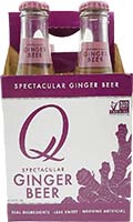 Q Tonic Ginger Beer 4pk Cans