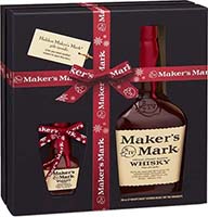 Makers Mark 750ml Gift Set
