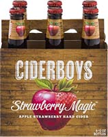 Cider Boys Strawberry Magic 6pk Nr