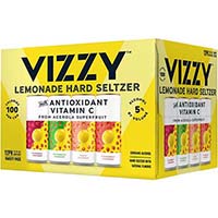 Vizzy Seltzer Lemon Variety 12pk