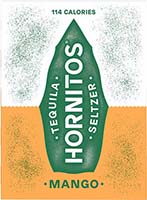 Hornitos Hard Seltzer Mango Ready To Drink Cocktail