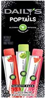 Daily's Poptails Variety Pack 3.38oz