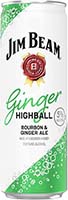Jim Beam Ginger Highball Ready To Drink Cocktail Is Out Of Stock