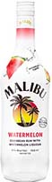 Malibu Caribbean Rum With Watermelon Flavored Liqueur