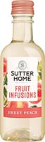 Sutter Home Sweet Peach 187 4pk