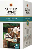 Sutter Homes Pinot Grigio 3l Is Out Of Stock