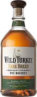 Wild Turkey Rare Breed Barrel Proof Rye Whiskey