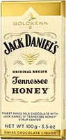 Jack Daniel Tennessee Honey Liqueur Chocolate Bar