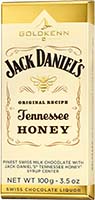 Jack Daniel Honey Goldkenn Chocolate Bar