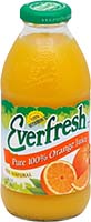 Everfresh Orange Juice 16 Oz