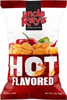 Uncle Rays Hot Flavored