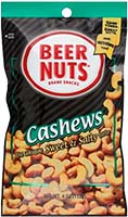 Beer Nut Cashews 4oz