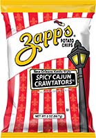Zapps Spicy Cajun Crawtators