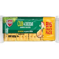 Keebler Cheddar And Cheese Crackers